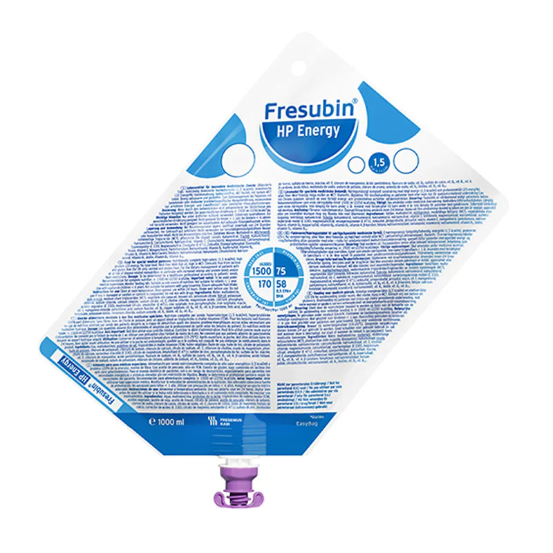 Fresubin HP Energy Fibre 1000mL EasyBag | Carton of 8 - Image 2