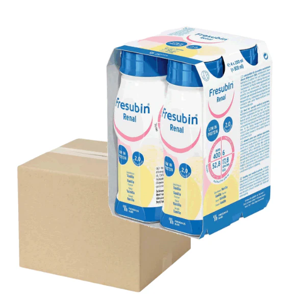 Fresubin Renal Drink Vanilla 200mL | Carton
