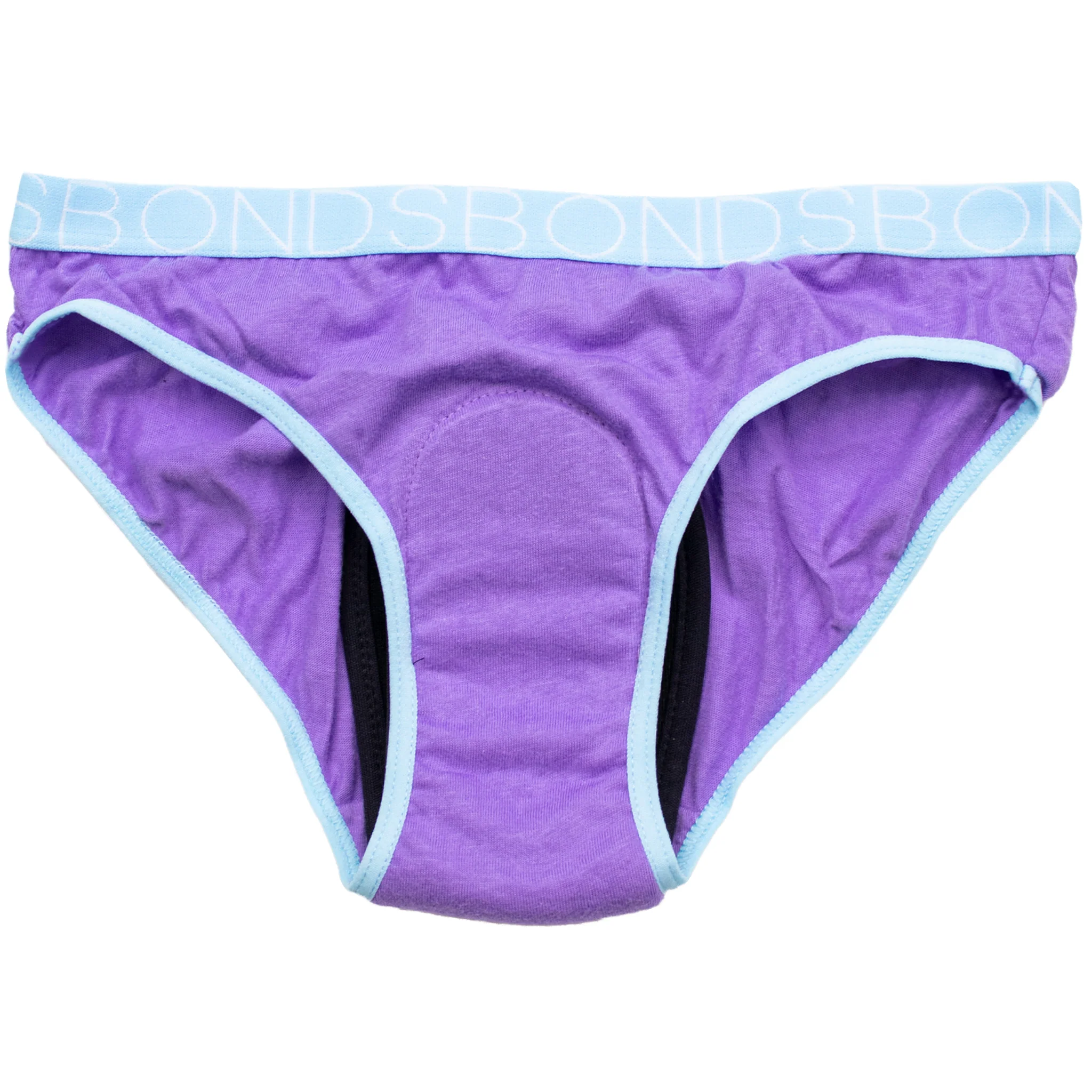 Girl's BONDS Bikini Brief with incontinence pad (4 pack) - Image 10