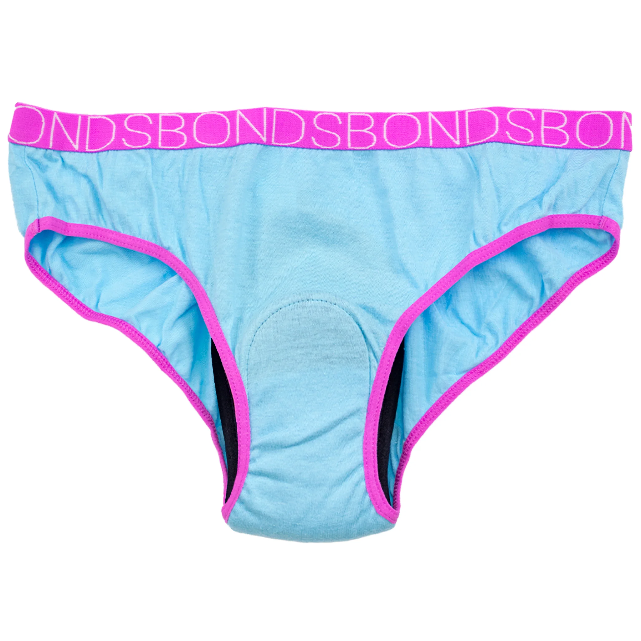 Girl's BONDS Bikini Brief with incontinence pad (4 pack) - Image 8