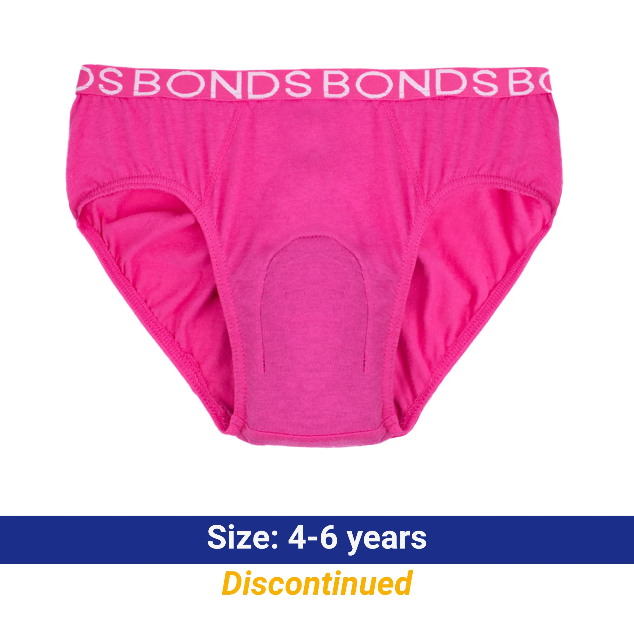 Girl's BONDS Hipster with incontinence pad (Single) - Image 7