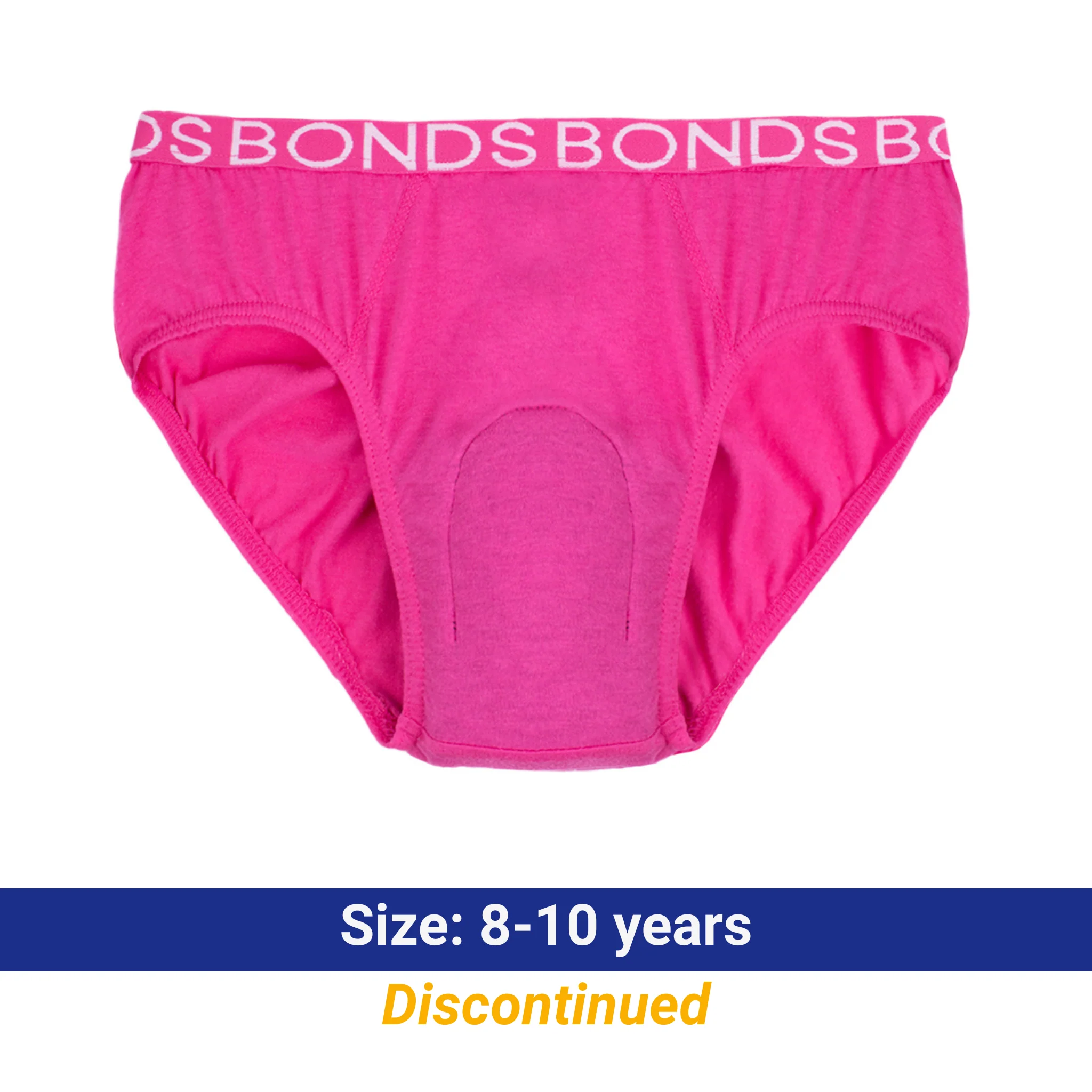 Girl's BONDS Hipster with incontinence pad (Single) - Image 9