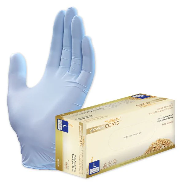 GloveOn COATS Nitrile Exam Gloves Powder Free | Pack of 200 - Image 3