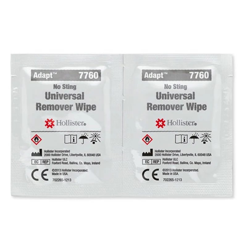 Hollister Adapt Universal Adhesive Remover Wipes | Pack of 50 - Image 2