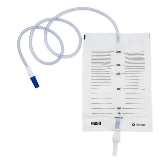 Hollister Night Drainage Bag Flip Tap Sterile | Carton of 10