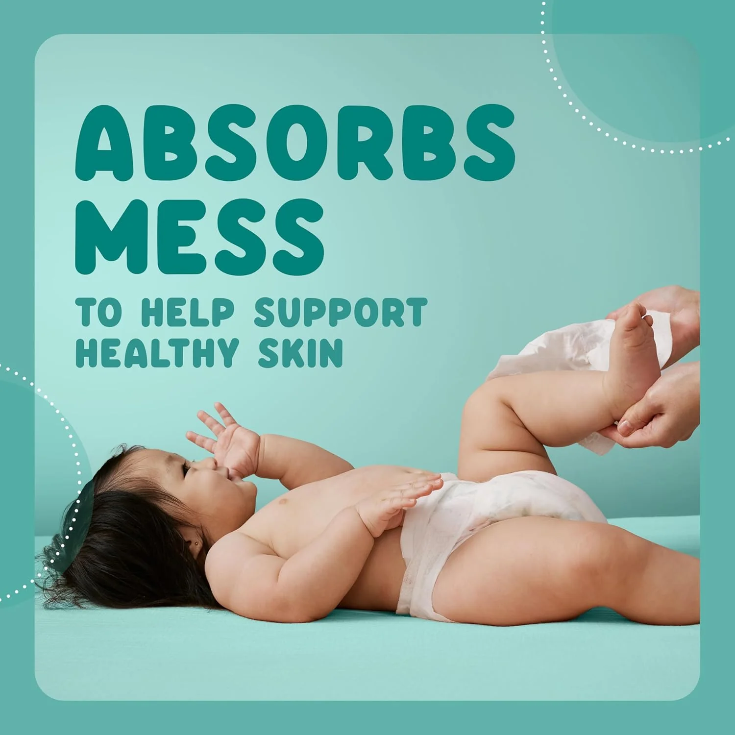 Huggies Baby Wipes Fragrance Free |  Mega Pack of 400 wipes - Image 2