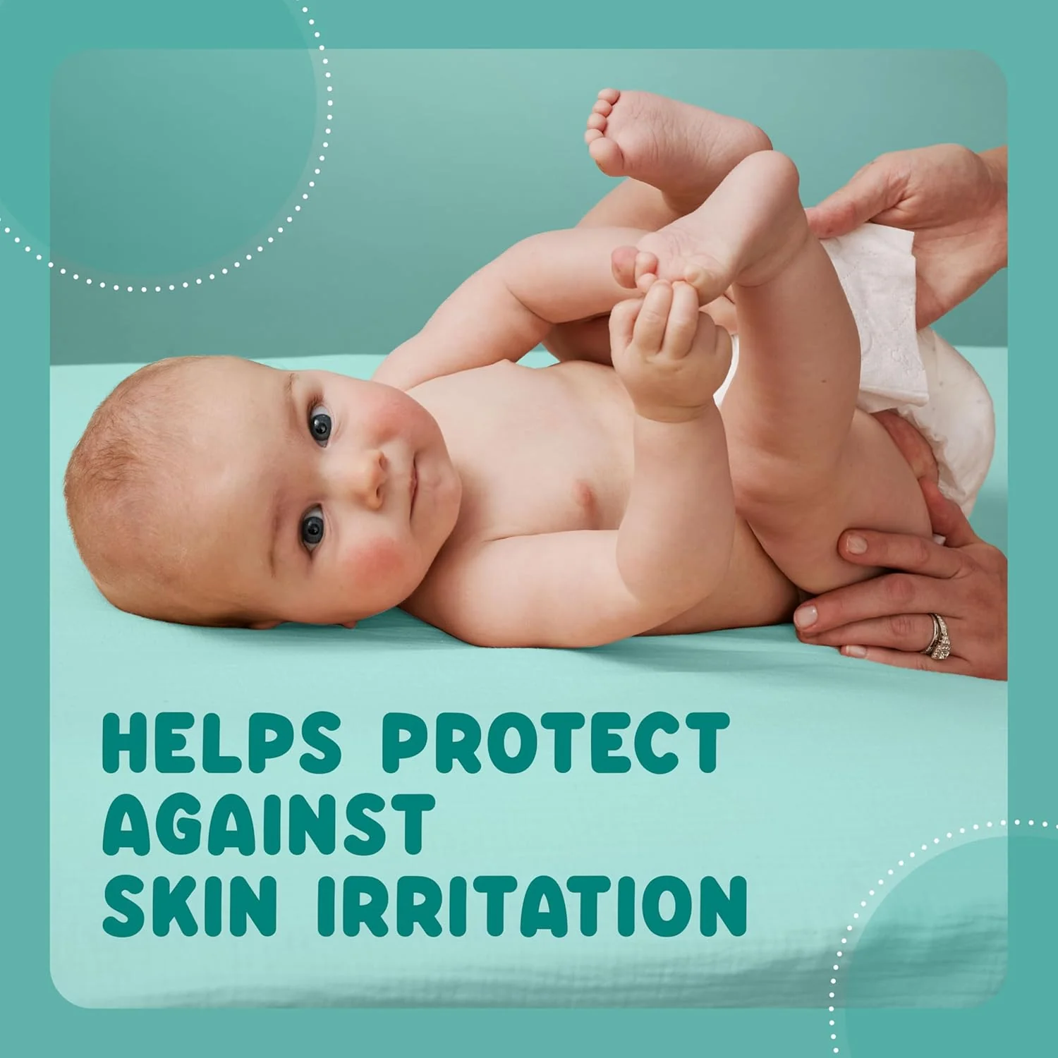 Huggies Baby Wipes Fragrance Free |  Mega Pack of 400 wipes - Image 5