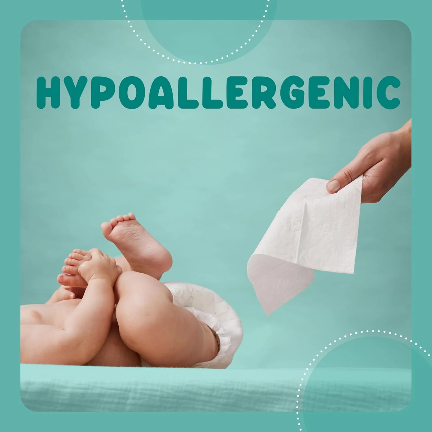 Huggies Baby Wipes Fragrance Free |  Mega Pack of 400 wipes - Image 7
