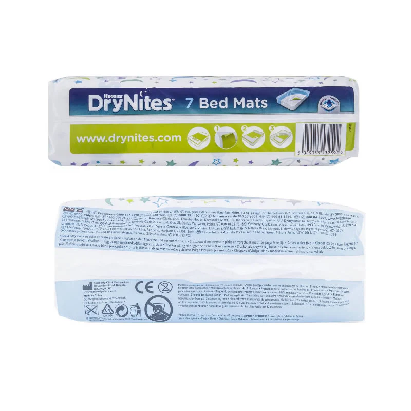 Huggies Drynites Bed Mats | Pack of 7 - Image 4