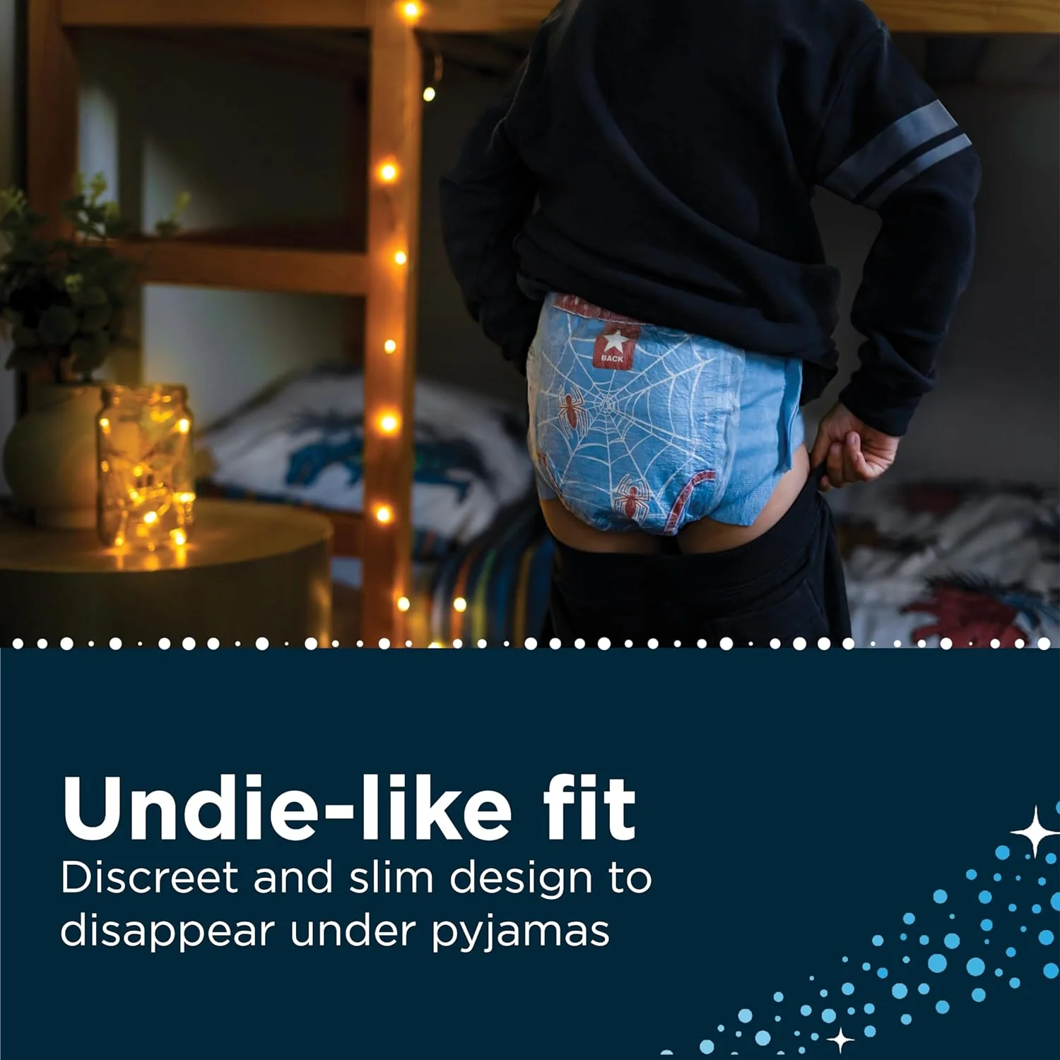Huggies DryNites Pyjama Pants for Boys Size 4-7 years (17-30kg) | Pack of 9 - Image 3
