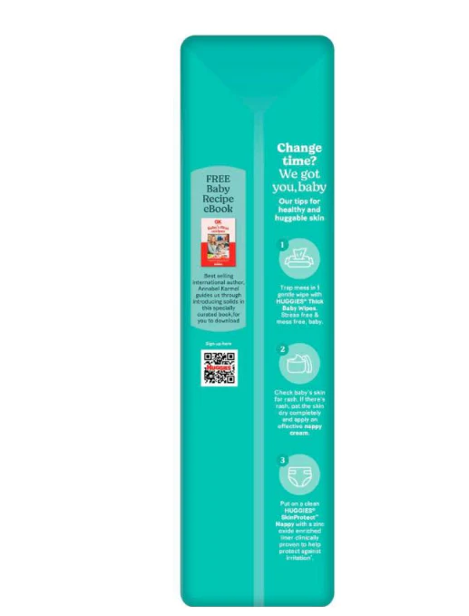Huggies Skin Protect Nappy Pants Size 3 (9-14kg  ) | Pack of 74 - Image 2