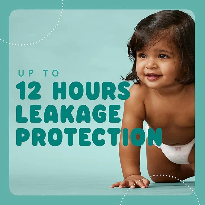 Huggies Skin Protect Nappy Pants Size 4 (9-14kg ) | Pack of 58 - Image 4