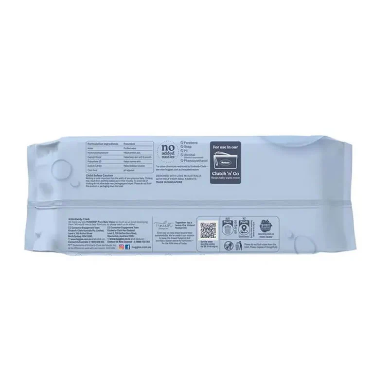 Huggies 99% Water Wipes (72 wipes) - Image 5