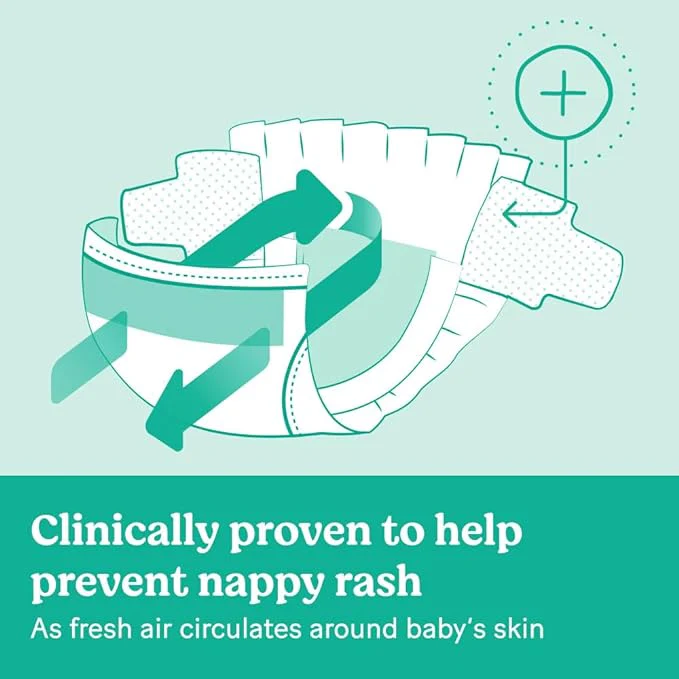 Huggies Newborn Nappies Size 1 (Up to 5kg) | Carton of 112 - Image 10