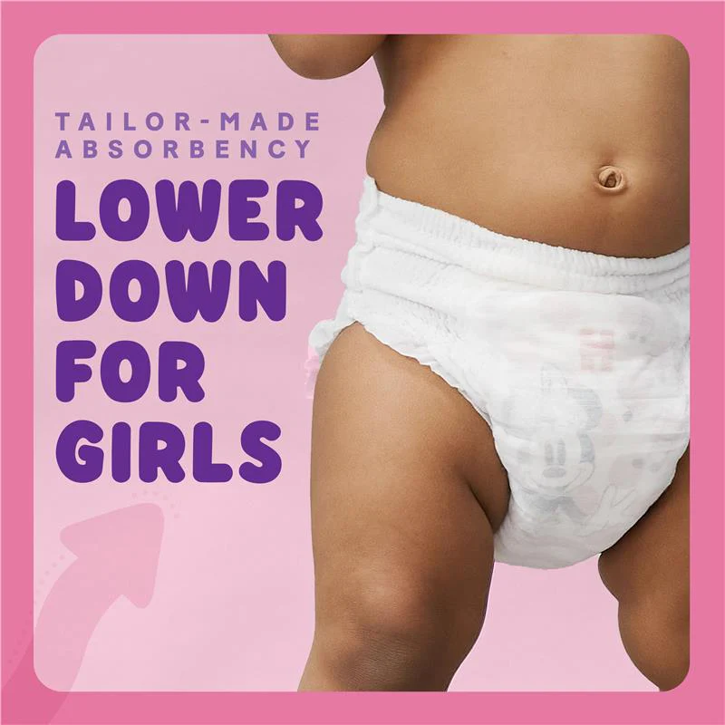 Huggies Ultra Dry Nappy Pants Junior Girl Size 6 (15kg & Over) | Pack of 24 - Image 7