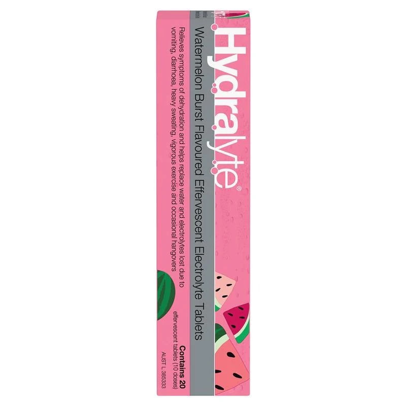 Hydralyte Electrolyte Effervescent | Pack of 20 tablets - Image 8