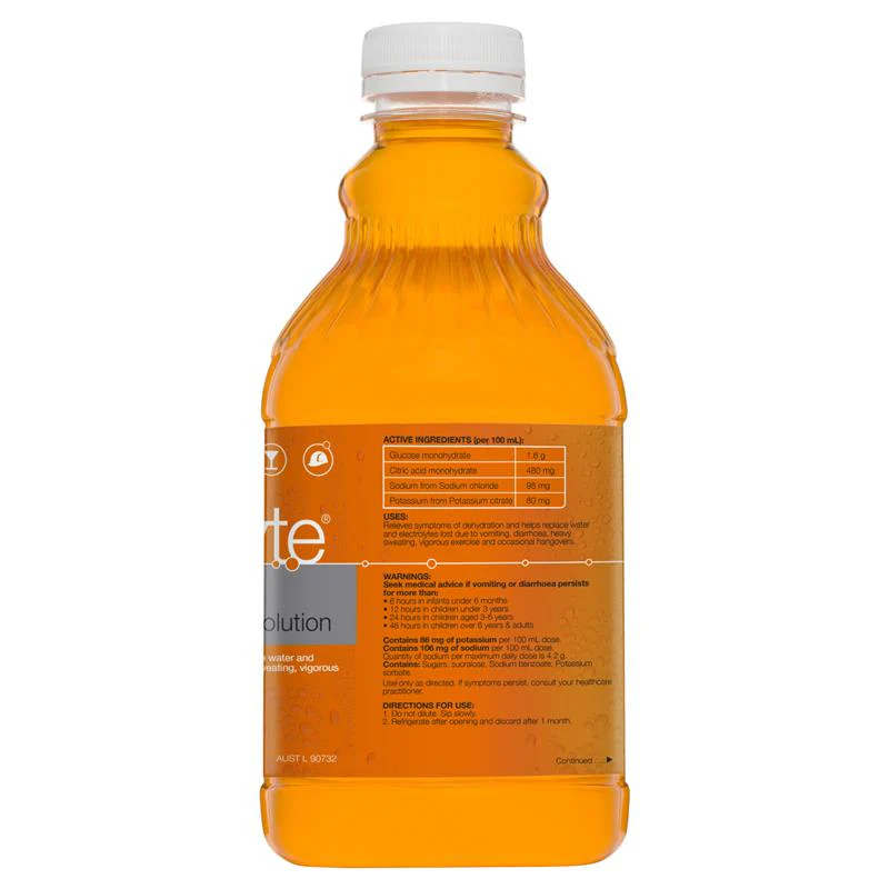 Hydralyte Liquid 1 Litre | Each - Image 10