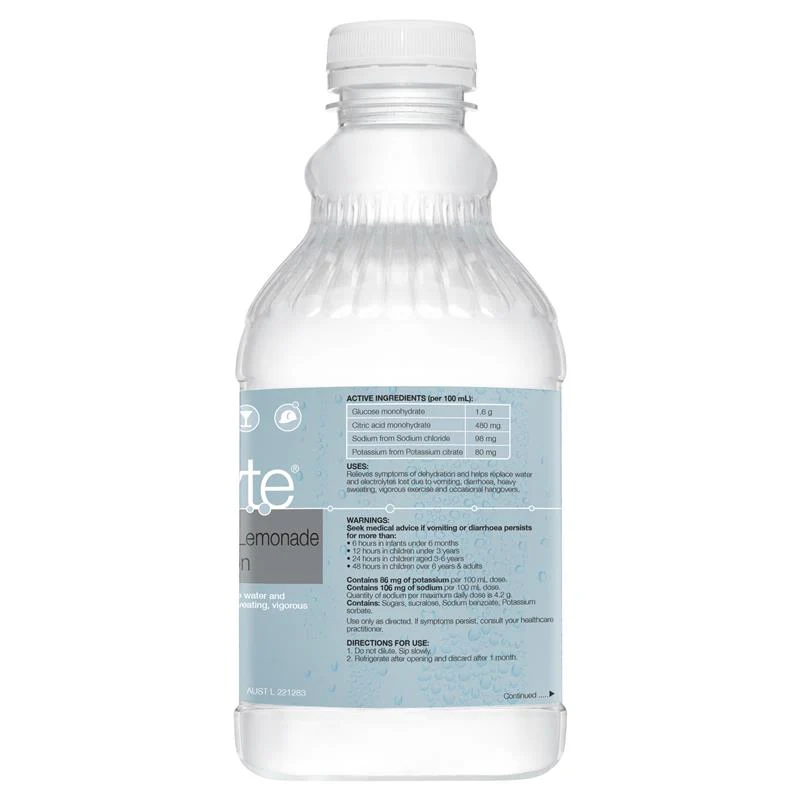 Hydralyte Liquid 1 Litre | Each - Image 4