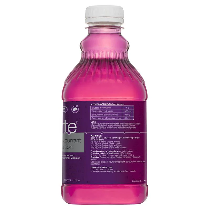 Hydralyte Liquid 1 Litre | Each - Image 7