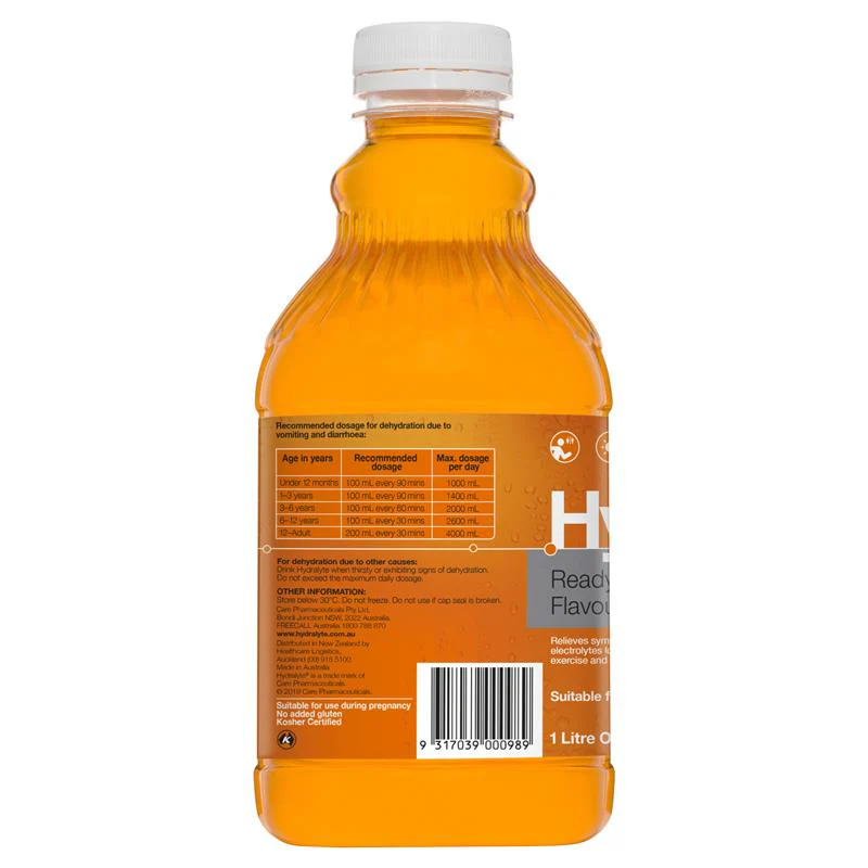 Hydralyte Liquid 1 Litre | Each - Image 9