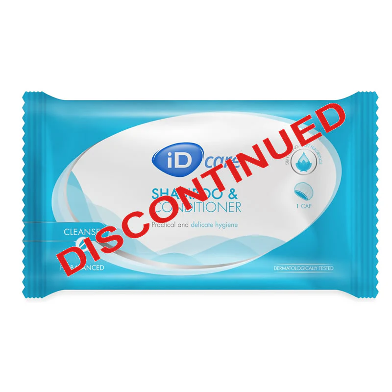 iD Care Shampoo Caps | Carton