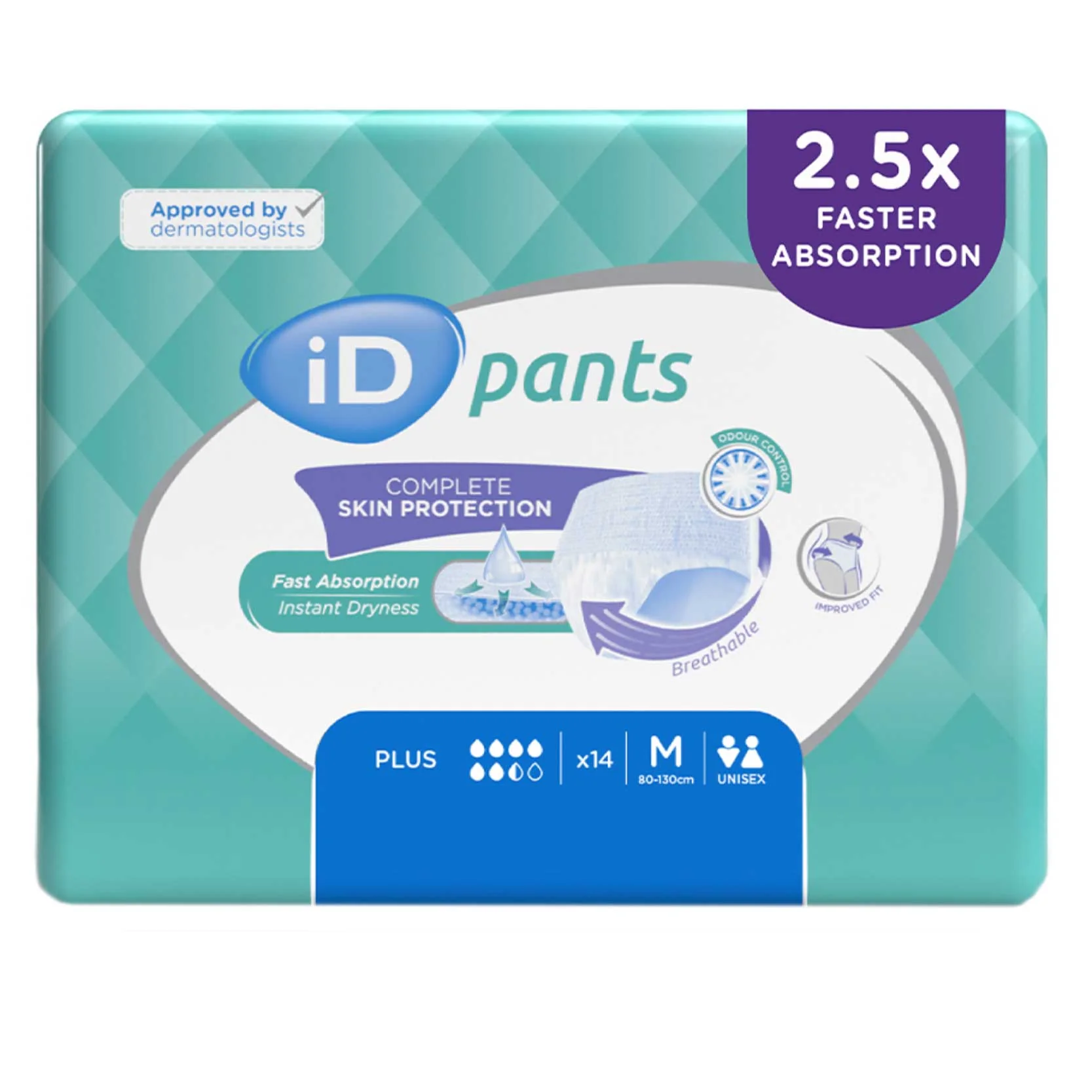 iD Classic Pants Plus | Carton
