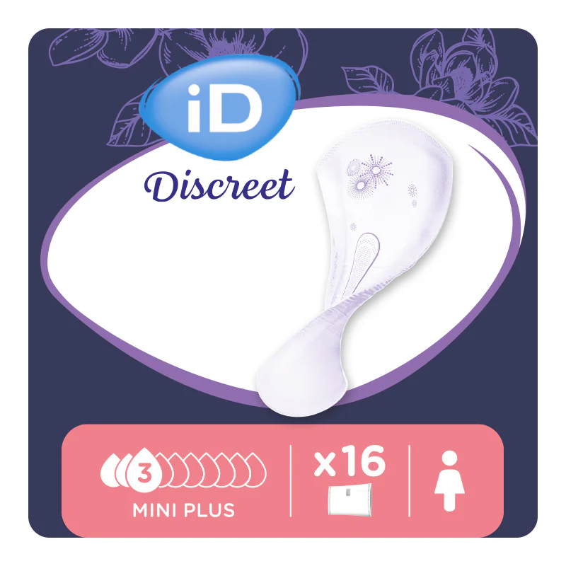 iD Discreet Light Pads for Women | Pack - Image 2