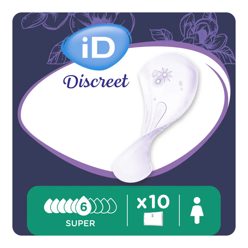 iD Discreet Light Pads for Women | Pack - Image 5