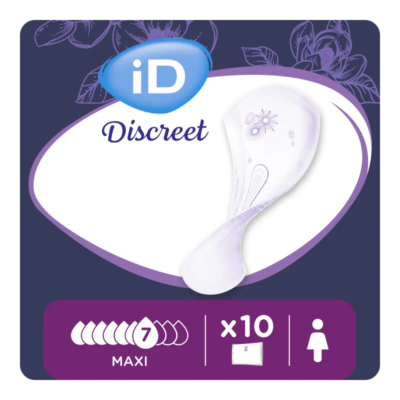 iD Discreet Light Pads for Women | Pack - Image 6