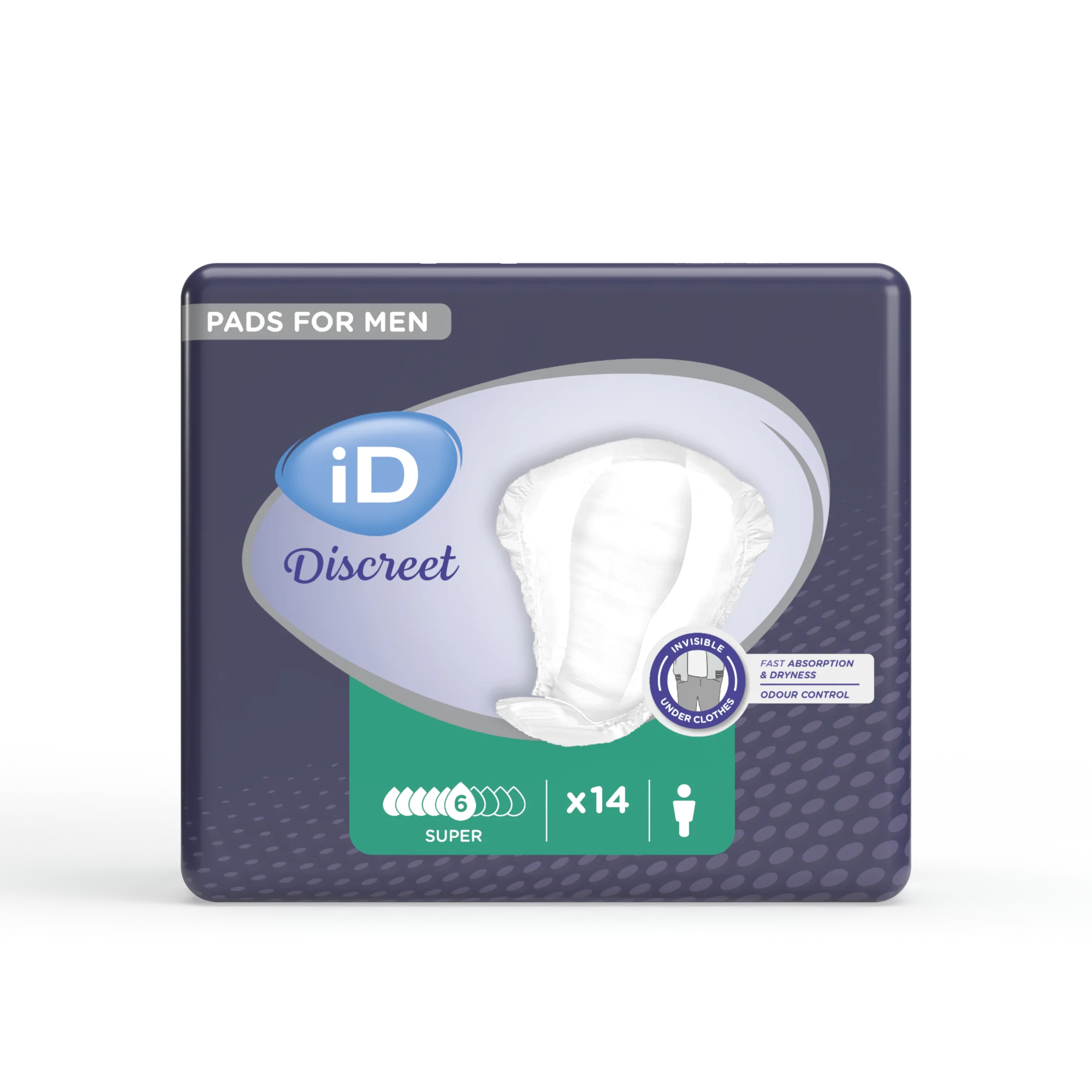 iD Discreet Pouch for Men | Pack - Image 6
