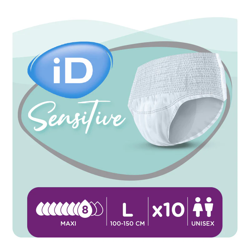 iD Sensitive Pants Maxi | Carton of 80 - Image 2