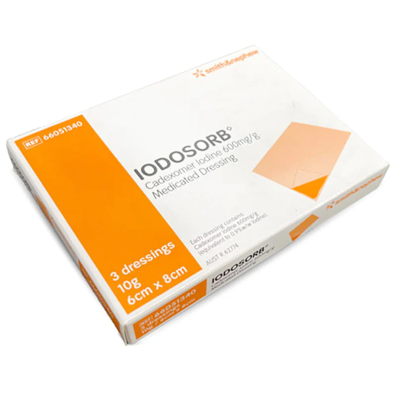 Iodosorb Medicated Dressing | Pack - Image 2