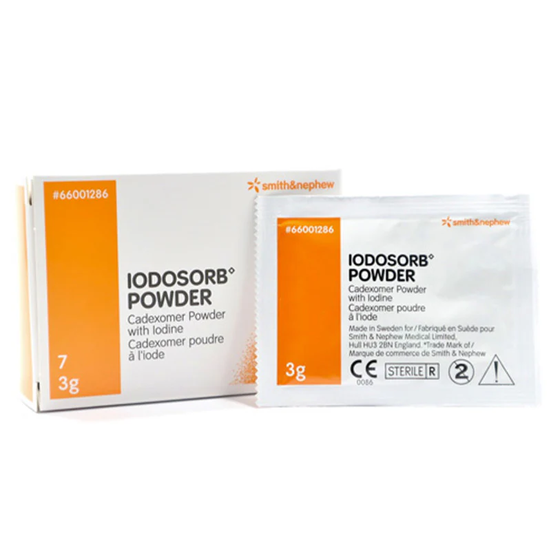Iodosorb Powder 3g Sachet | Pack of 7 - Image 2