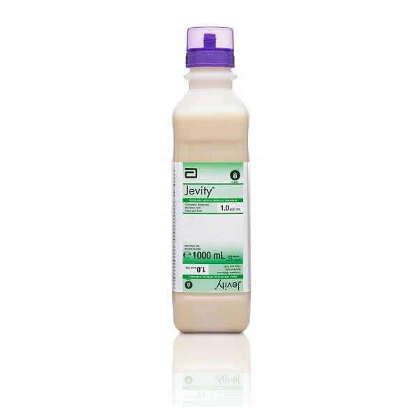 Jevity with FOS Fibre Unflavoured 1000ml RTH Bottle | Carton of 8