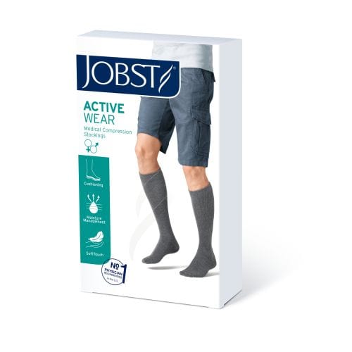 JOBST Active Knee Compression Socks | 1 Pair - Image 2