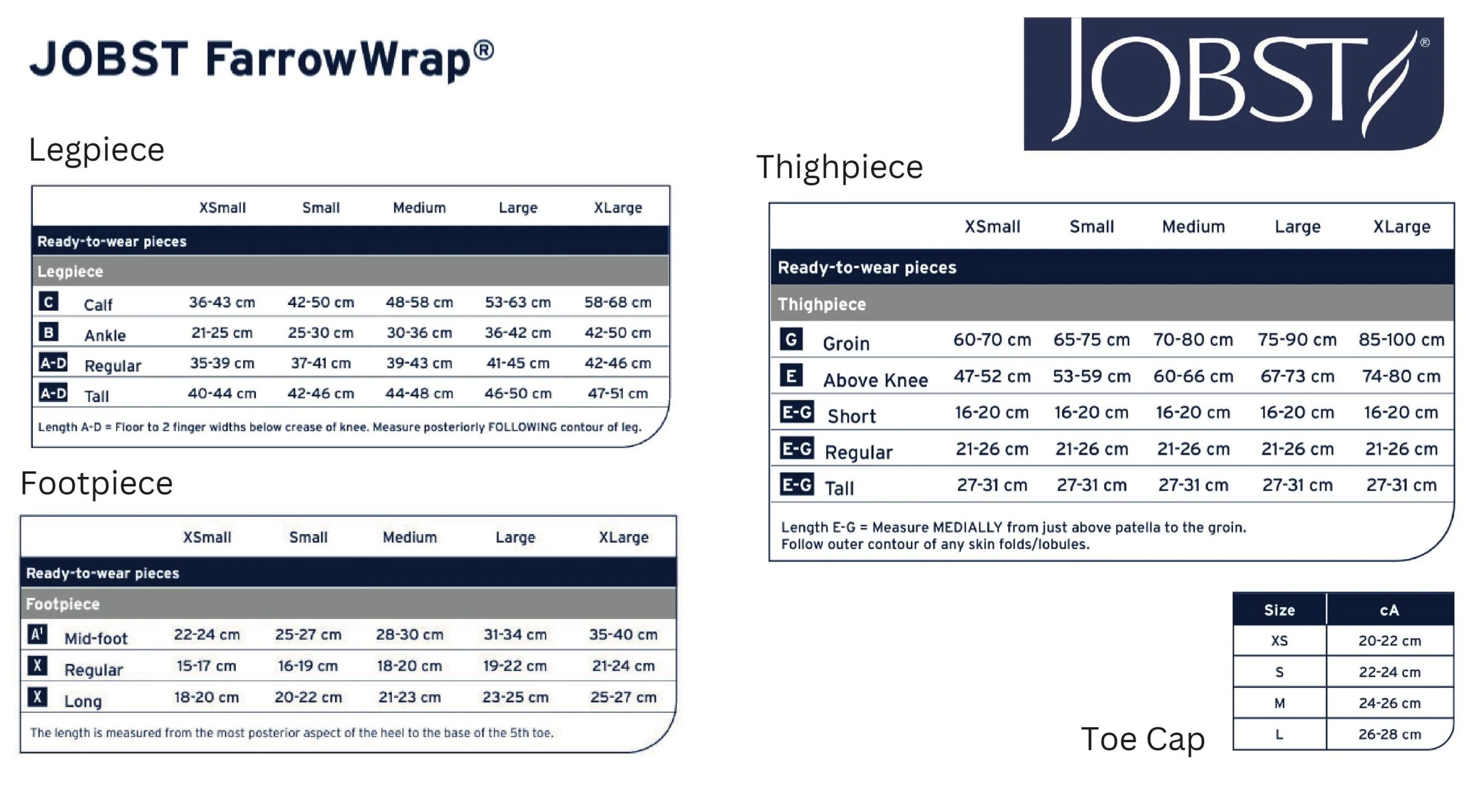 JOBST FarrowWrap Lite Leg | Pack of 1 - Image 2