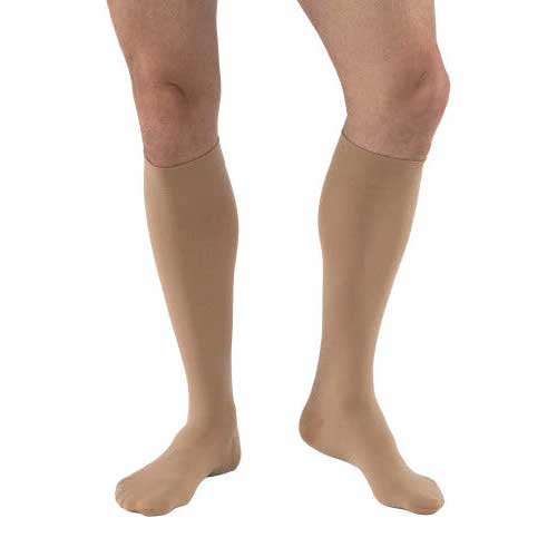 JOBST Relief Knee High Closed Toe Full Calf Compression Stocking | 1 Pair - Image 2