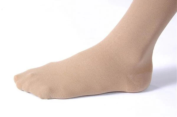 JOBST Relief Waist High Compression Stocking 20-30mmHg in Beige | 1 Pair - Image 5