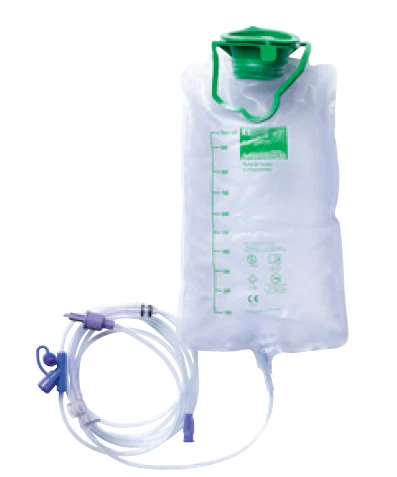 Kangaroo Joey RTH feed & flush set with inline medication port (sterile) | Carton of 30 - Image 2