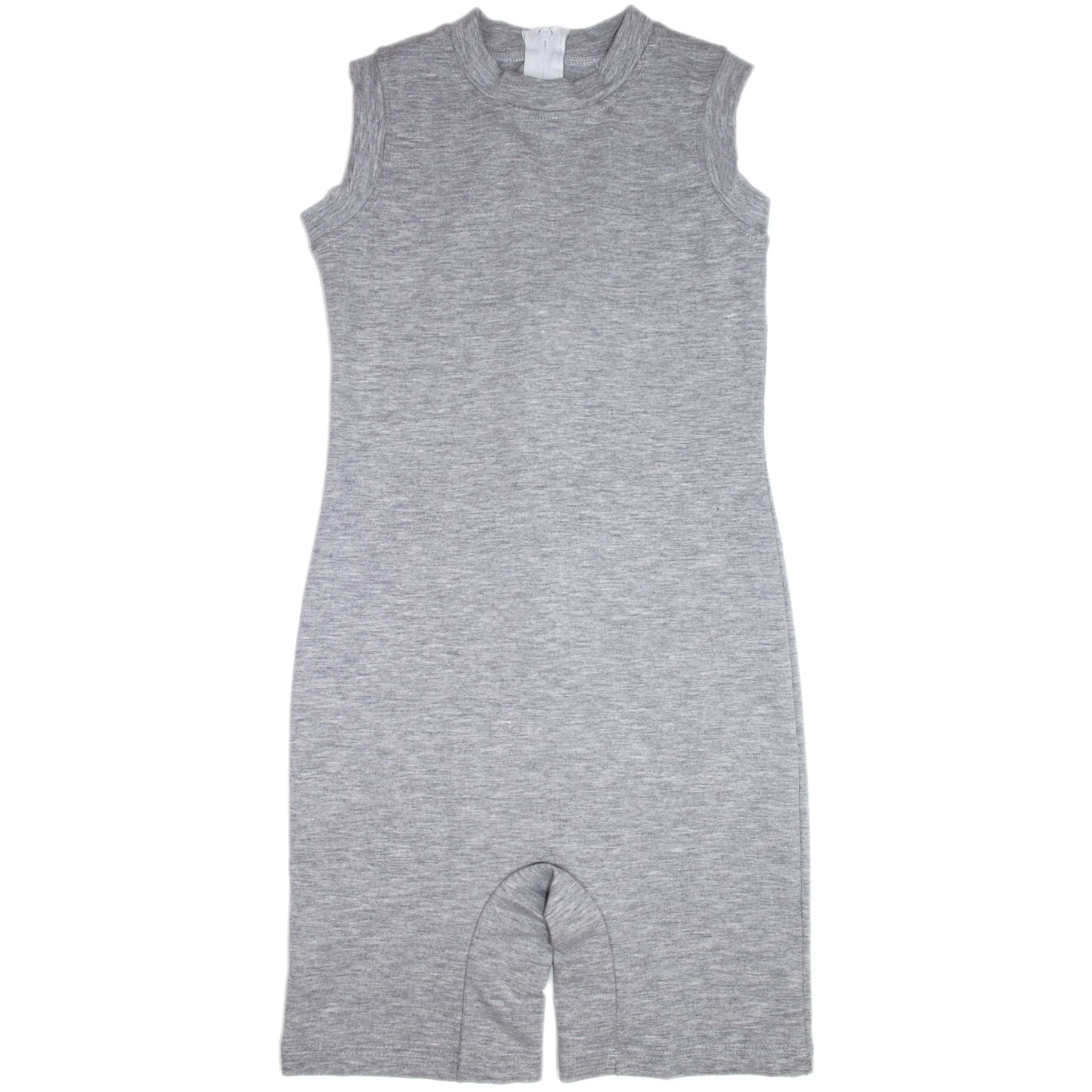 Kid's Sleeveless Short Leg Body Suit, Onesie - Image 2