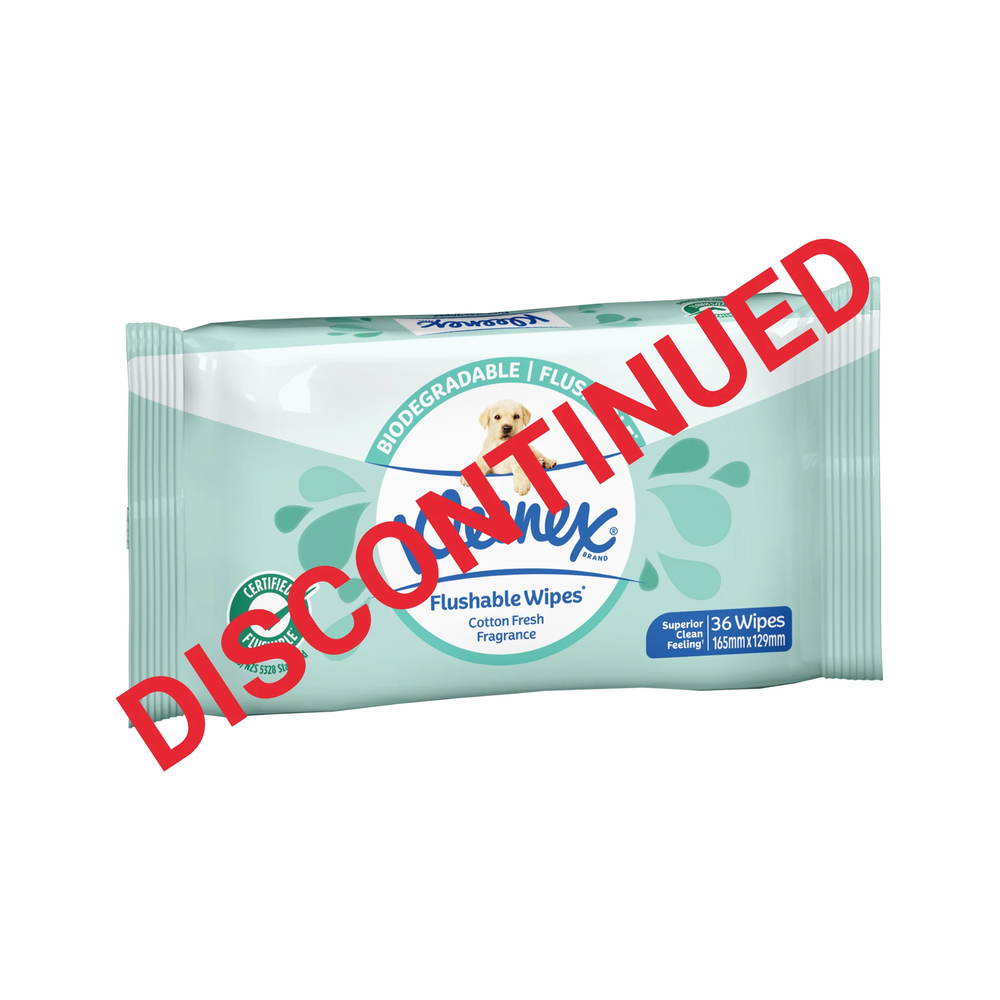 Kleenex Fresh Fragrance Flushable Wipes | Packet of 12