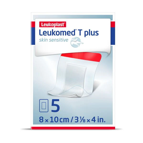 Leukomed T Plus Skin Sensitive Dressing | Pack of 5 - Image 2