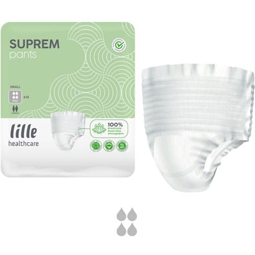 Lille Suprem Pants Maxi | Pack of 14