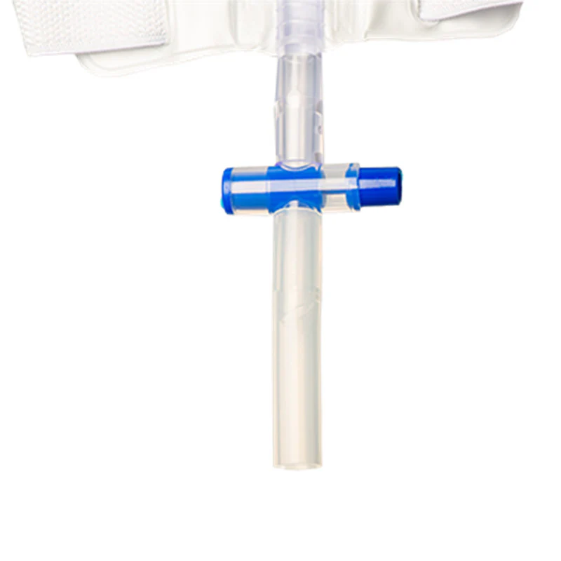 MDevices T-Tap Leg Bag 500mL NRV with Straps | Each - Image 4