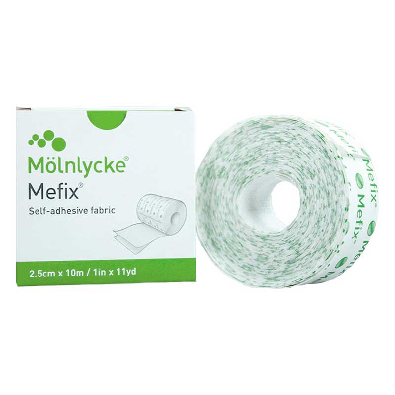 Mefix Fixation Dressing | 10m Roll - Image 6