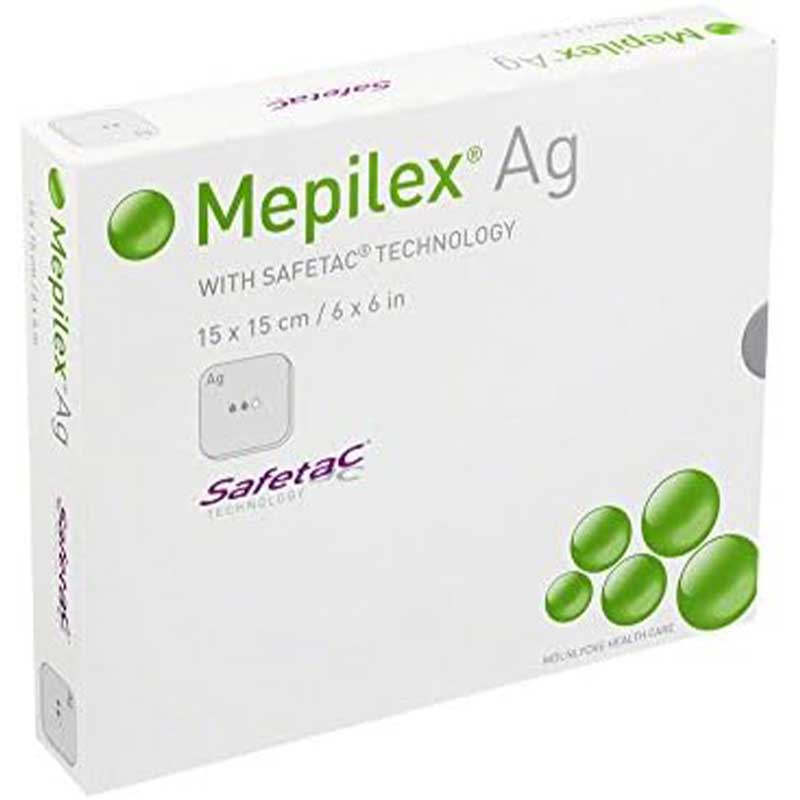 Mepilex Ag Dressing | Pack - Image 5