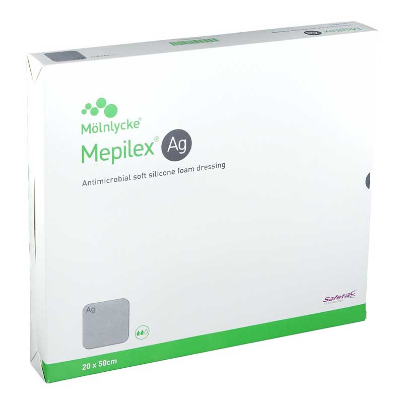 Mepilex Ag Dressing | Pack - Image 7