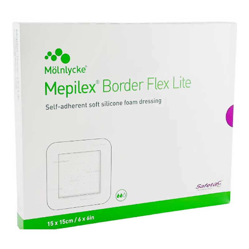 Mepilex Border Flex Lite Dressing | Pack - Image 3