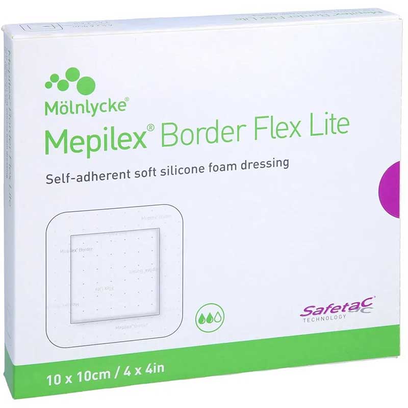 Mepilex Border Flex Lite Dressing | Pack - Image 5