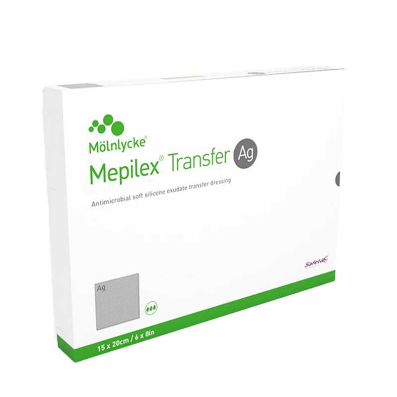 Mepilex Transfer Ag Dressing | Pack - Image 4